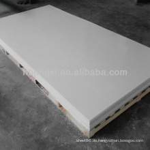 4x8 Glänzendes weißes PVC-Blatt